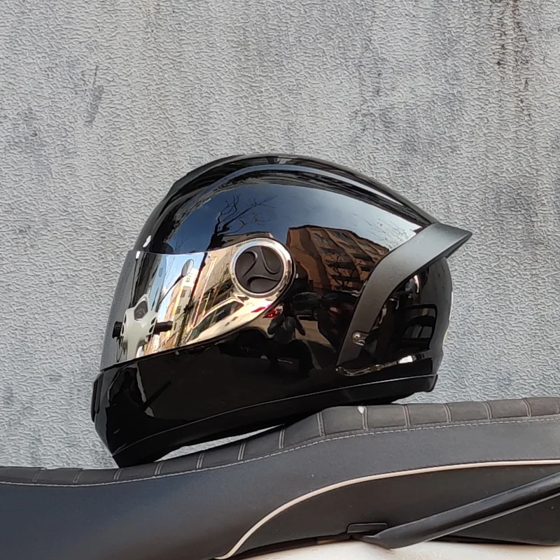 ORZ Professional Adult Motorcycle Full Helmet DOT Approved Casco Para Motos Motorcycle Helmet