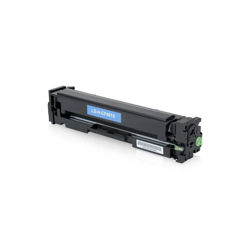 HP toner cartridge recycled Premium quality HCF401X, replaces CF401X n ° 201X C XHCF401XRP imprimirbien.com