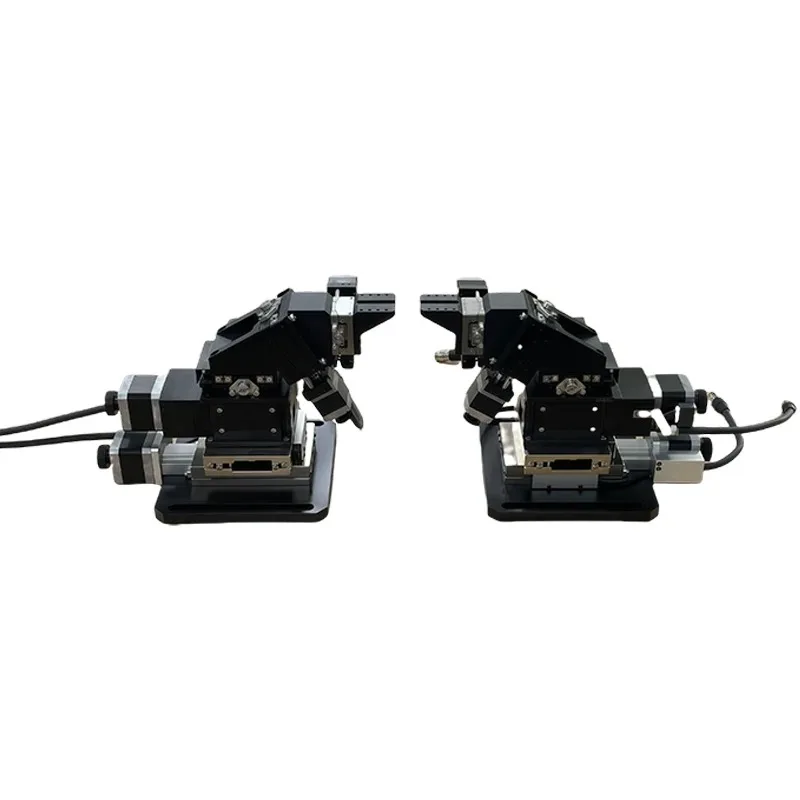 Aluminum 6-Axis Precision Stages Multi-Axis Nano-Positioning System For Optical Instrumentation Laser Alignment 1 Year Warranty
