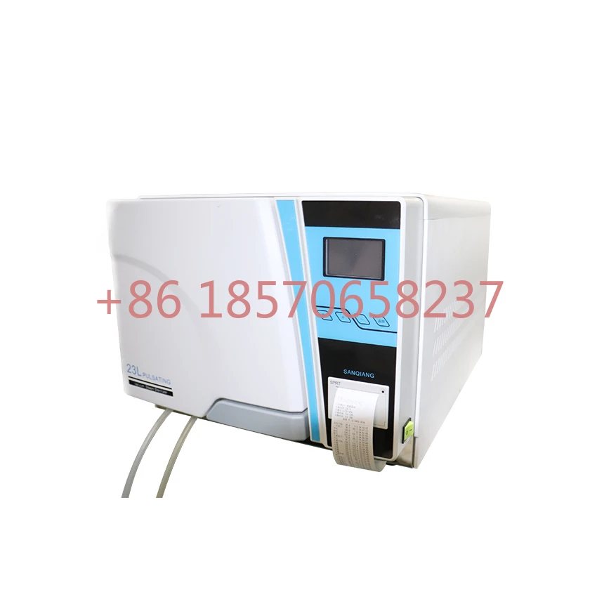 

Desktop 18L 23L Laboratory Autoclave Vacuum Pressure Sterilizer