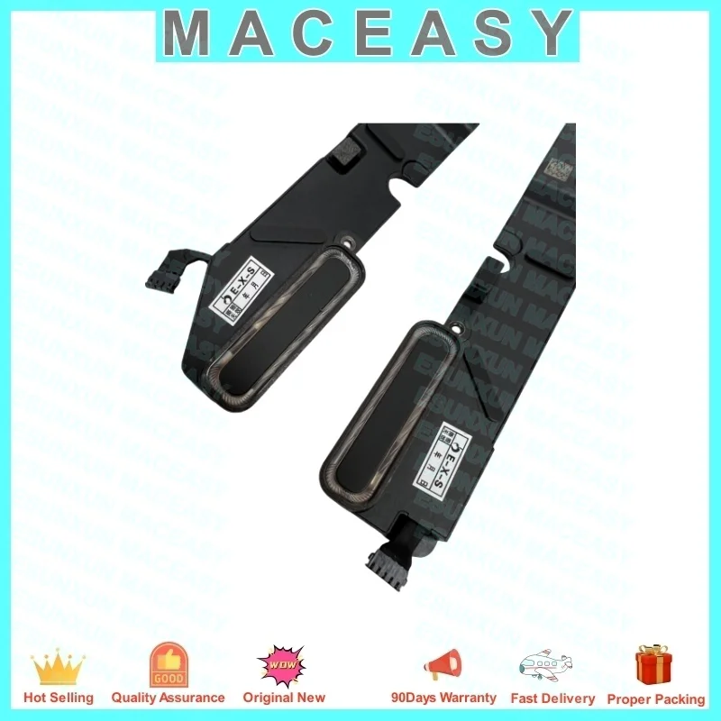 A2337 M1 Loptop Original Bulit-in Louspeaker Use for MacBookAir 13inch Left and Right Speaker Buzzer 2020Year image 2