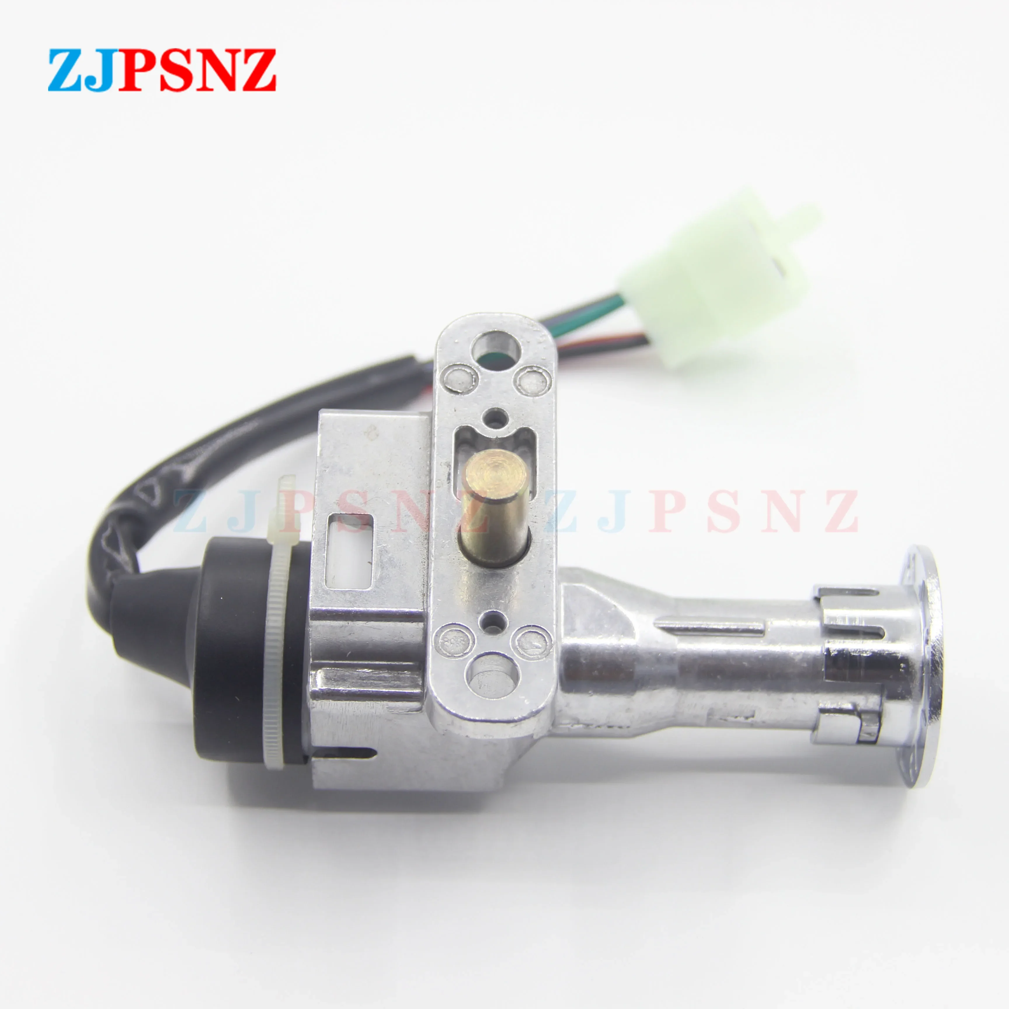 Motorcycle Switch Key Faucet Lock Head Lock Electric Door Lock 4Wires For GY6 CG125 Motorcycle ATV Scooters Ignition 125cc