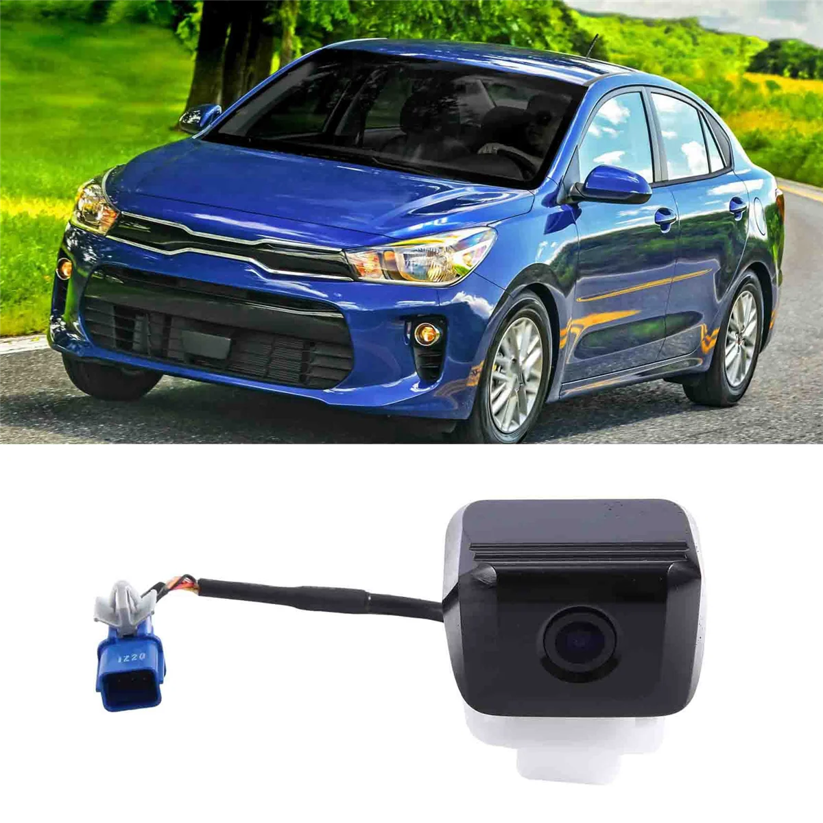 

95760-H2500 Car Rear Back View Camera Parking Assist Camera for Kia Rio 2017-2020 95760H2500