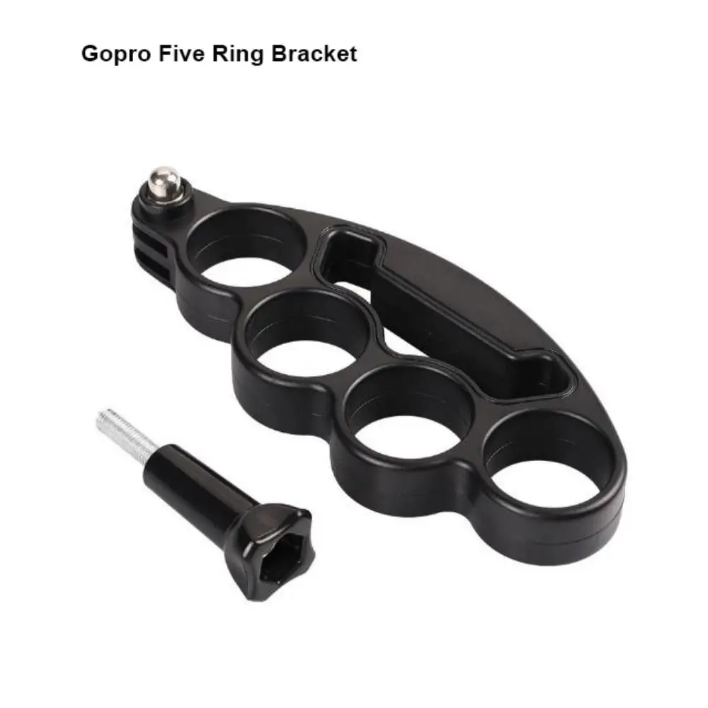 Wysokiej jakości uniwersalne akcesoria do kamer sportowych, plastikowe adaptery bazowe w 10 stylach, adaptery typu J.