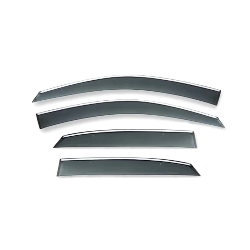 

For For Her XU30 2004-2013 Car PC Window Sun Rain Shade Visors Shield Shelter Protector Cover Sticker Accessories