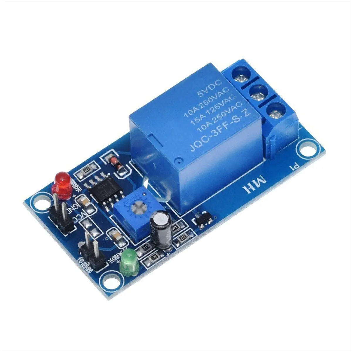 A22I DC 5V Soil Moisture Sensor Relay Control Module Automatic Watering of the Humidity Starting Switch