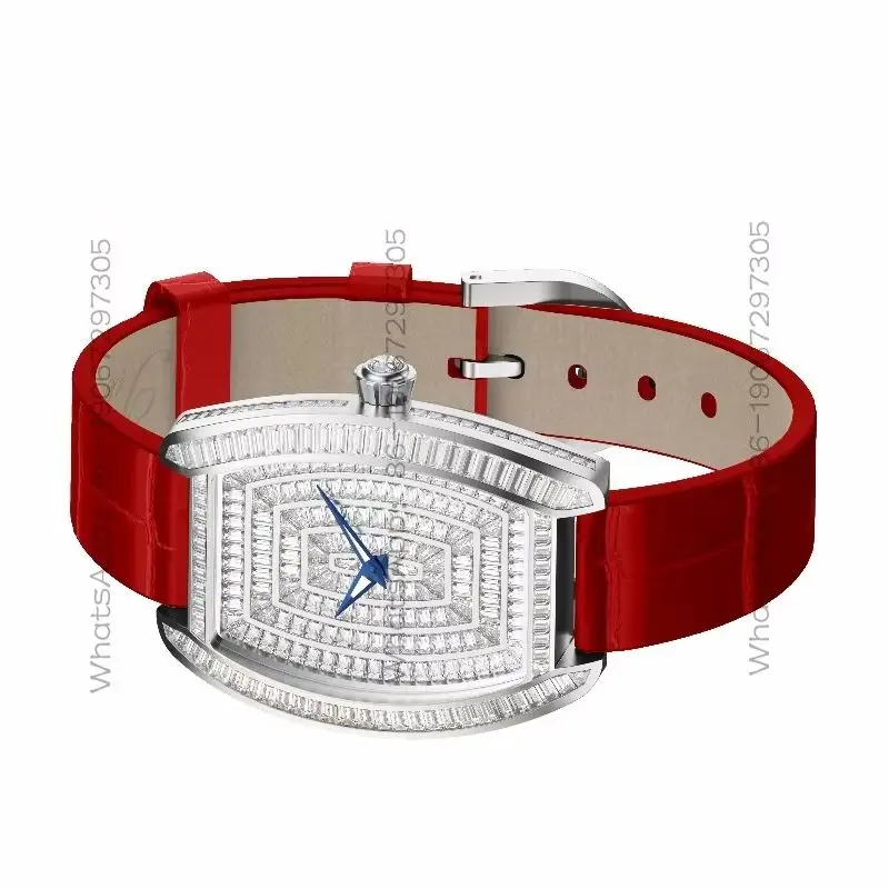 Fashion Waterproof Watch Quartz Leather Retro Watch