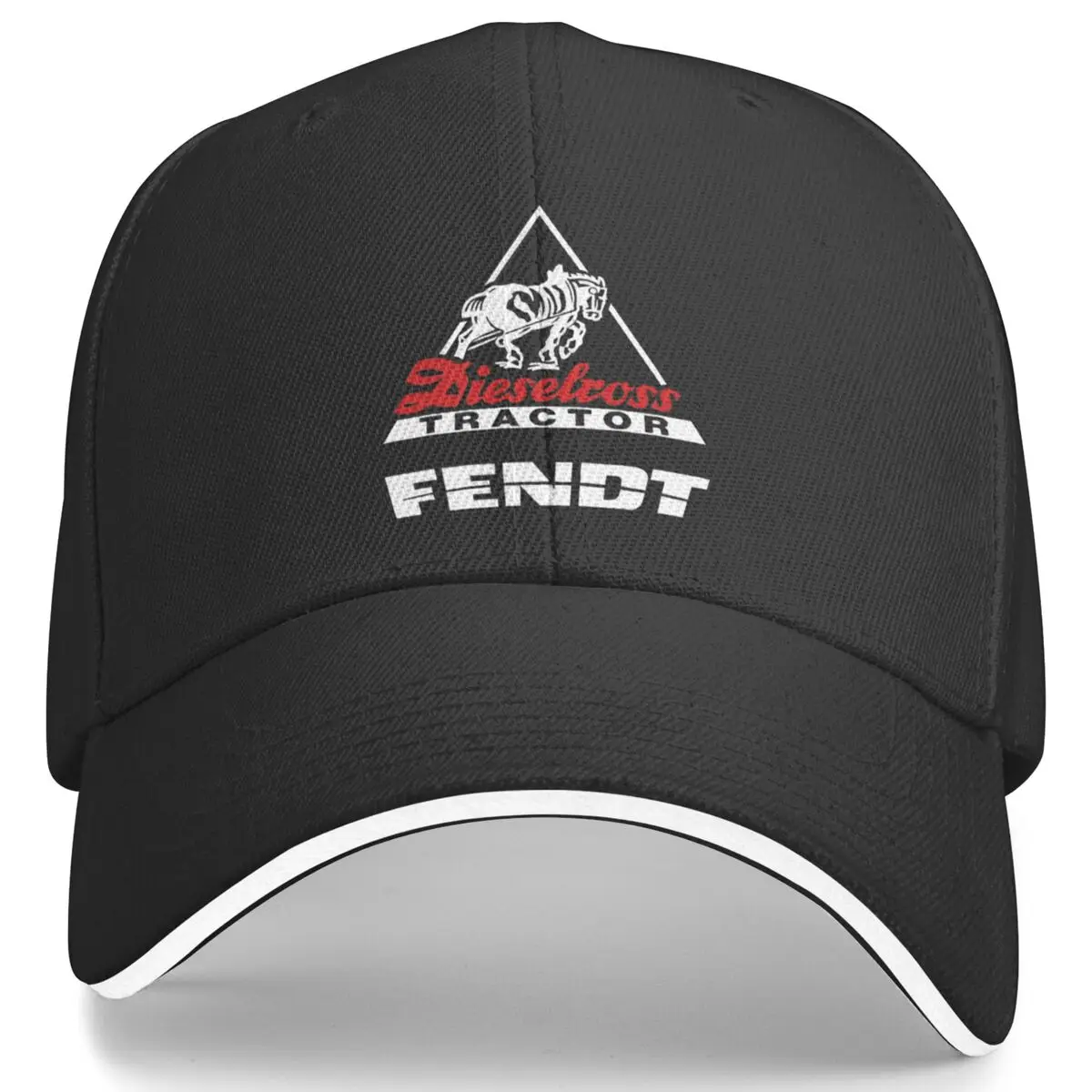 Summer Baseball Caps Fendt Dieselross Tractor Merch For Unisex Trucker Hats Casual Snapback Hat Gift