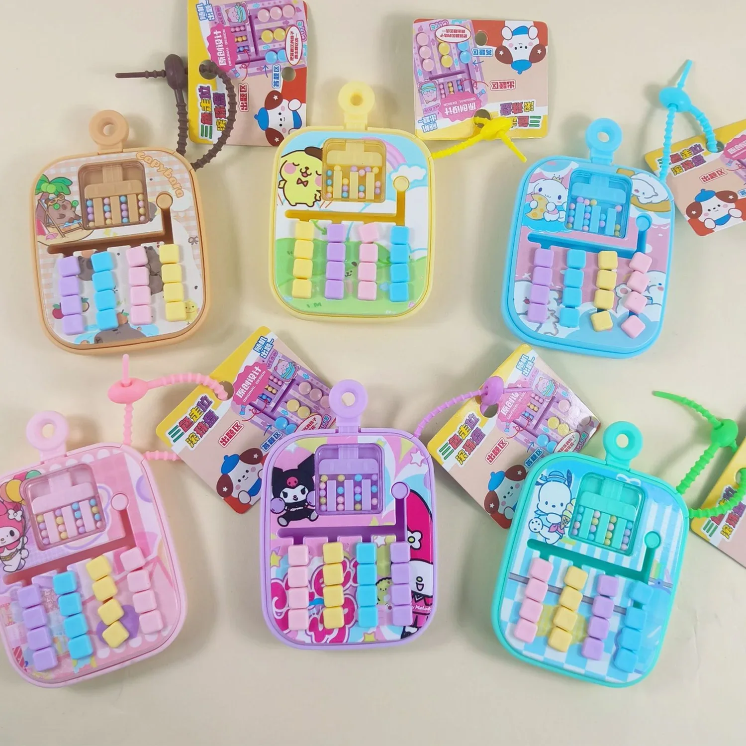 chaveiro-quebra-cabeca-de-bolas-coloridas-em-estilo-cartoon-pingente-de-bolsa-multicolorido-presente-Unico-para-o-aniversario-da-namorada