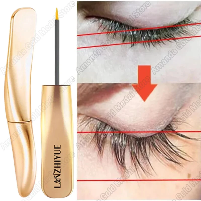 7 Days Fast Eyelash Growth Serum Natural Curling Slender Thick Eyelash Growth Solution Eyelash Lift Lengthening Care Cosmetics