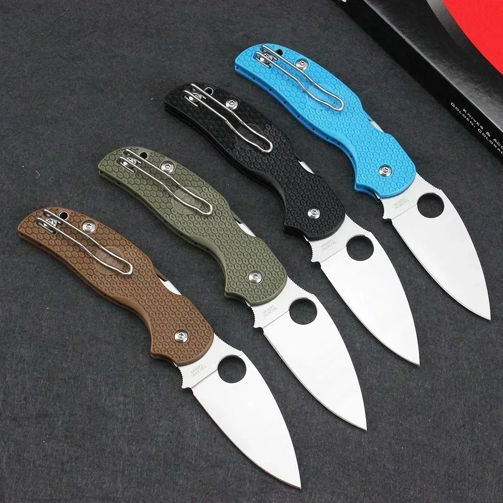 C123 folding knife foreign trade export processing outdoor camping knife household fruit knife