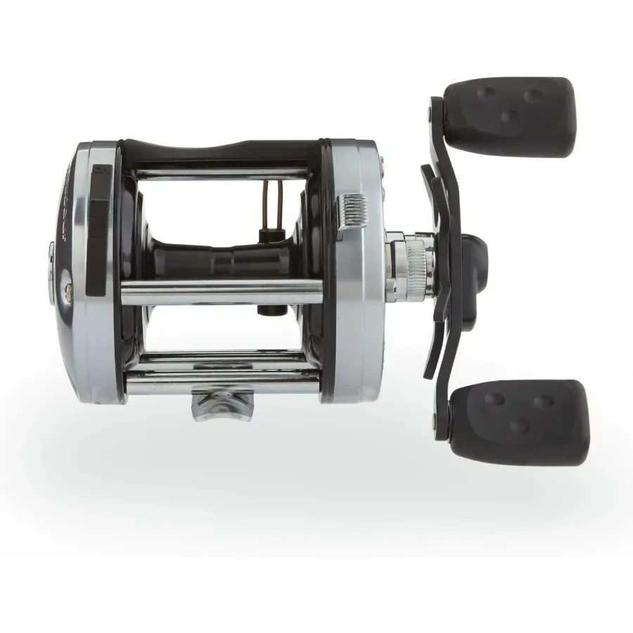 بكرة صيد مستديرة من Ambassadeur C3 Baitcast للصيد الثقيل في بيئات المياه المالحة والمياه العذبة معدات عالية الأداء #5