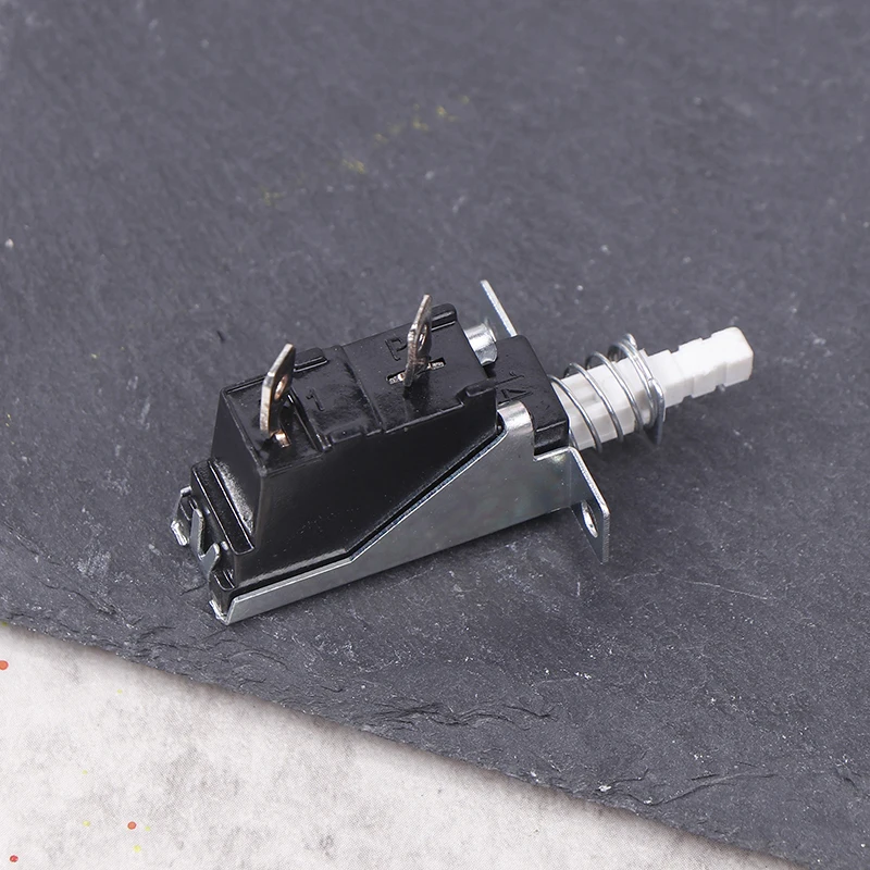 1/3/5pcs 10A 250V AC SPST 2 Pins Push Button Power Switch Heater Gear Switch KDC-A04-88 Since The Lock KDC-A04