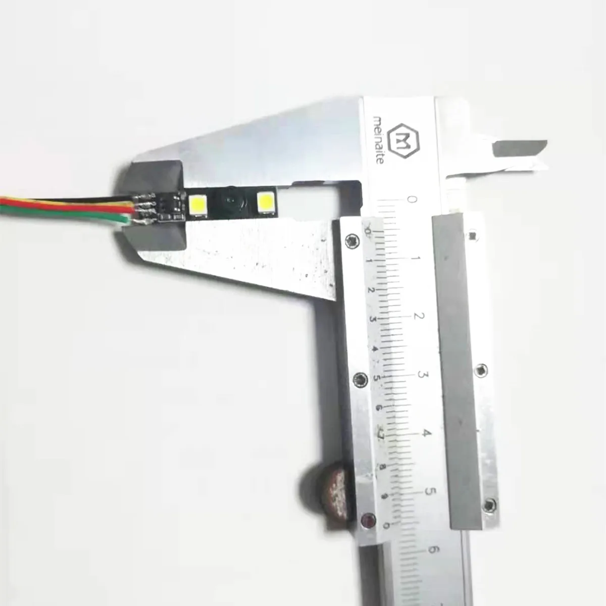 5mm 90 Degree Side-View AV Endoscope Module  2LED Illumination CMOS Borescope Video Inspection Camera for CCTV Monitor