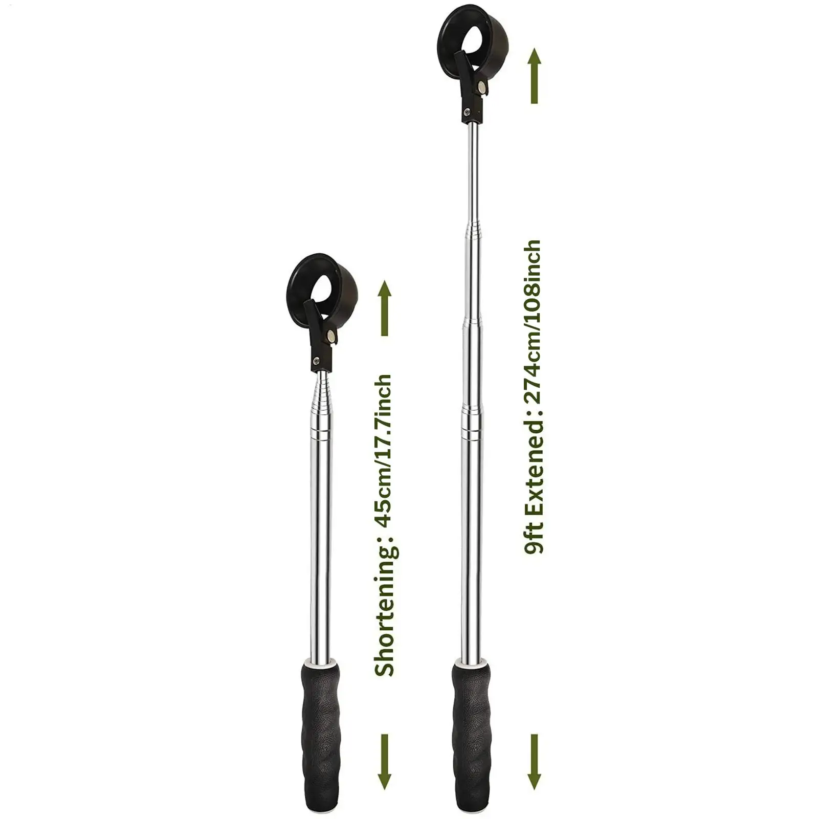 Golfbal Retriever 9 Ft draagbare golfbalcollector Golferaccessoires voor Driving Range Operators Professionele instructeurs