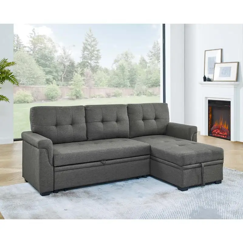 86 Inch Upholstered… - image
