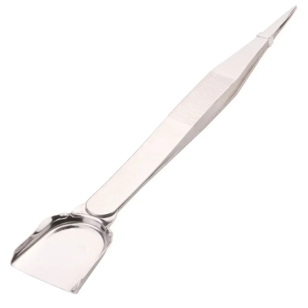 Professional Tweezers With Scoops Shovels Pick-Up Tool Clip  For Gem Beads Jewelry Hand Diy Tool