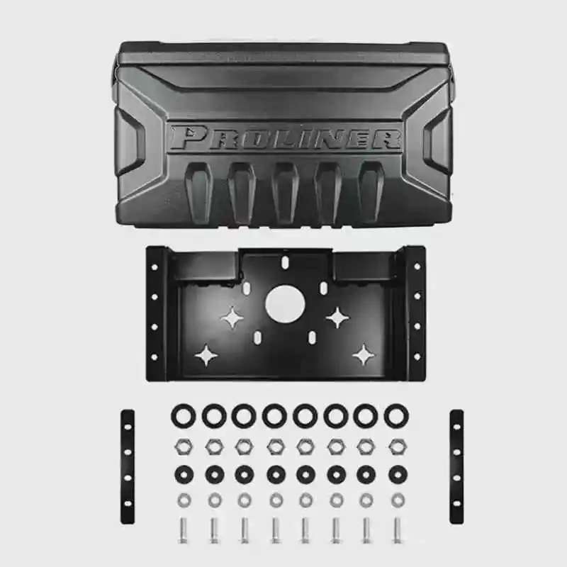 Caixa de ferramentas para pneu sobressalente na porta traseira, acessório TELLIKA Jimny, para Suzuki Jimny JB23 JB43 JB33 Sierra 2007-2017, 2007 2010 2012
