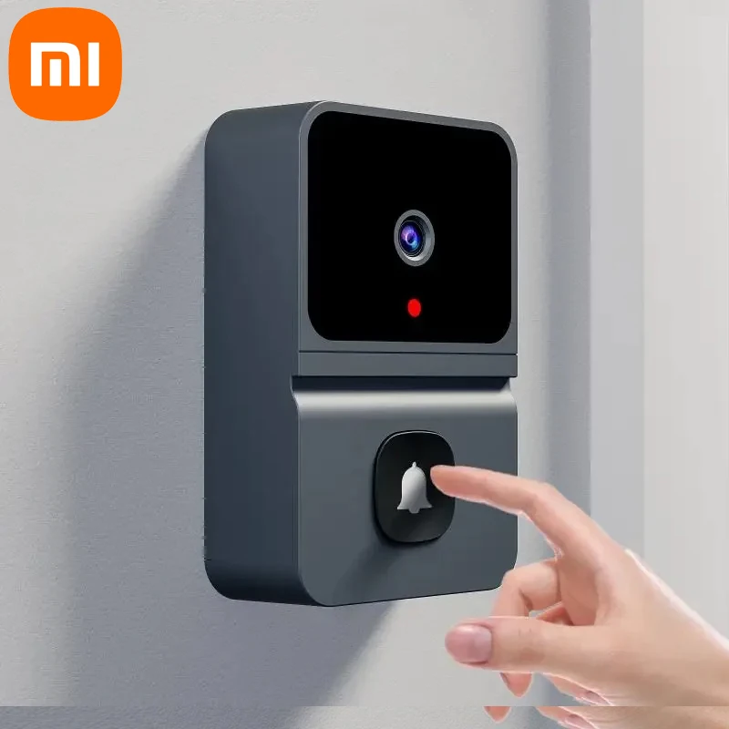 Xiaomi Wireless Doorbell WiFi Outdoor HD Camera Security Door Bell Night Vision Video Intercom Voice Change For Home