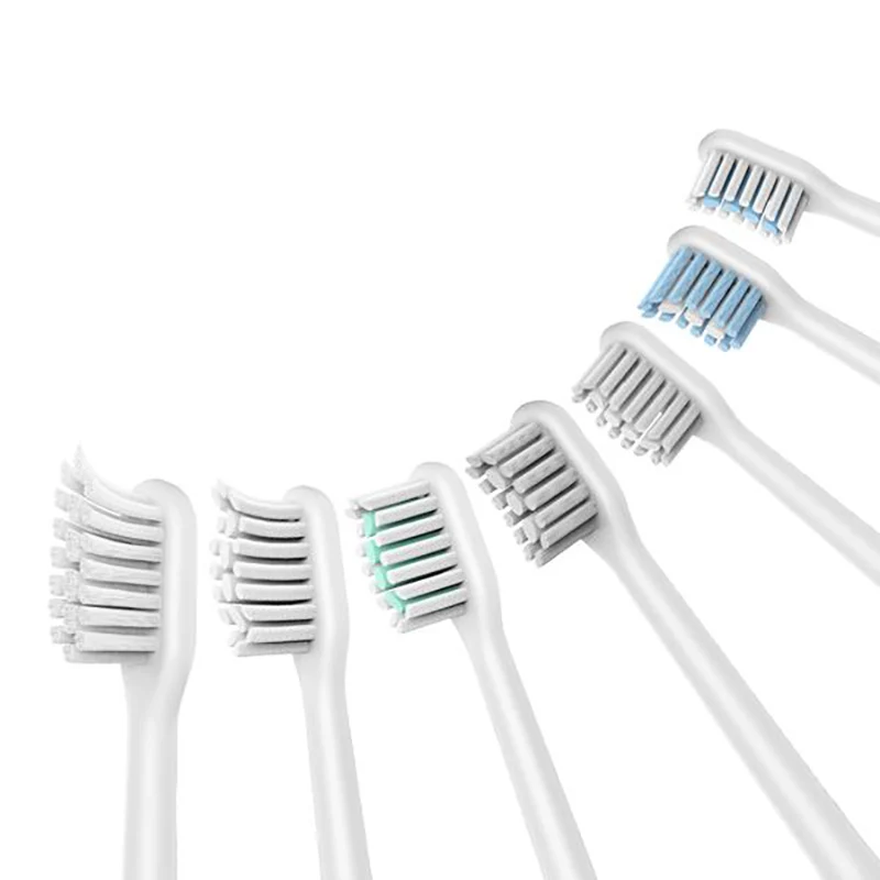 MIPOW 7 Types Toothbrush Heads For MIPOW CI-200 Electric Toothbrush Replacement brush head accessories