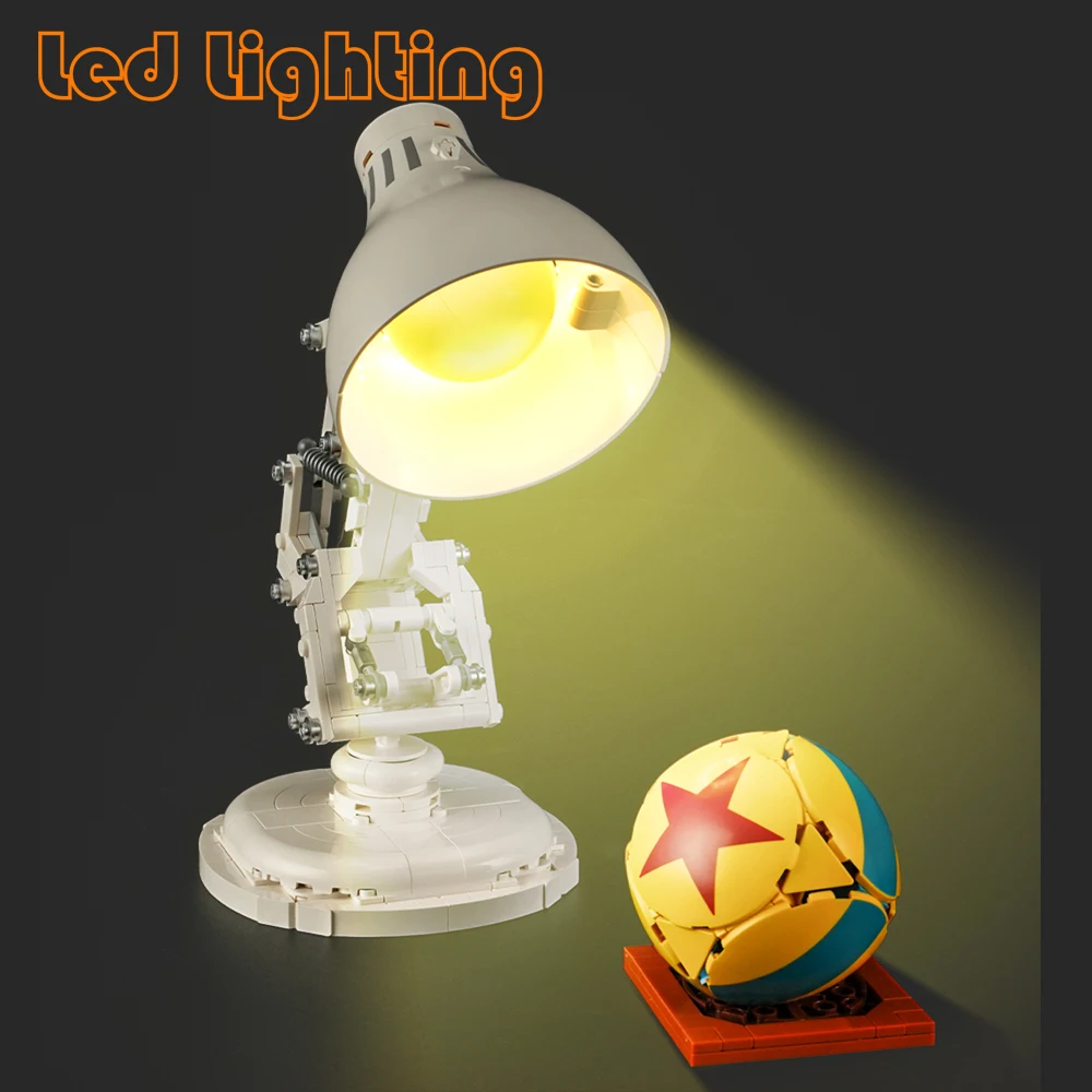 

Lighting Set For LEGO Pixar Luxo Jr. 21357 Not Include Building Block (Only Led Light Kit)