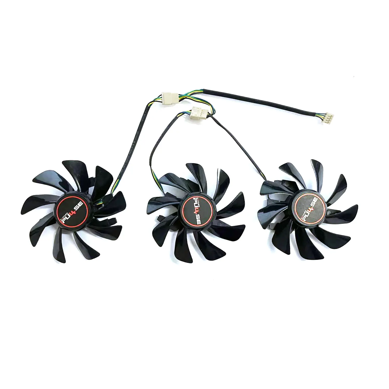 Kankeirr New 85MM 4PIN FDC10H12D9-C RX5700 GPU Fan Suitable for SAPPHIRE RX5700 8G GDDR6 GDDR6 GDDR6 GDDR6 Graphics Card Cooling