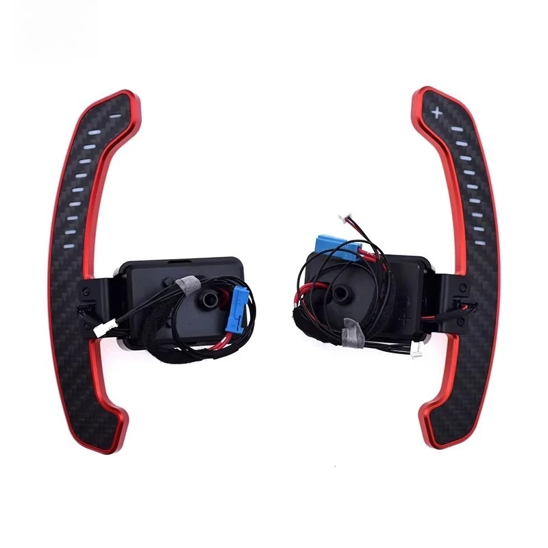LED Magnetic Paddle Shifter for Bmw F/G Series Car Steering Wheel