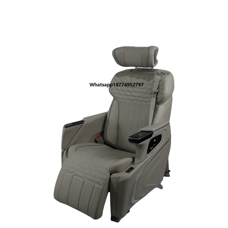 Factory Outlet Electric Intelligent Control Leather Front Car Seat for Benz GL8 Starex