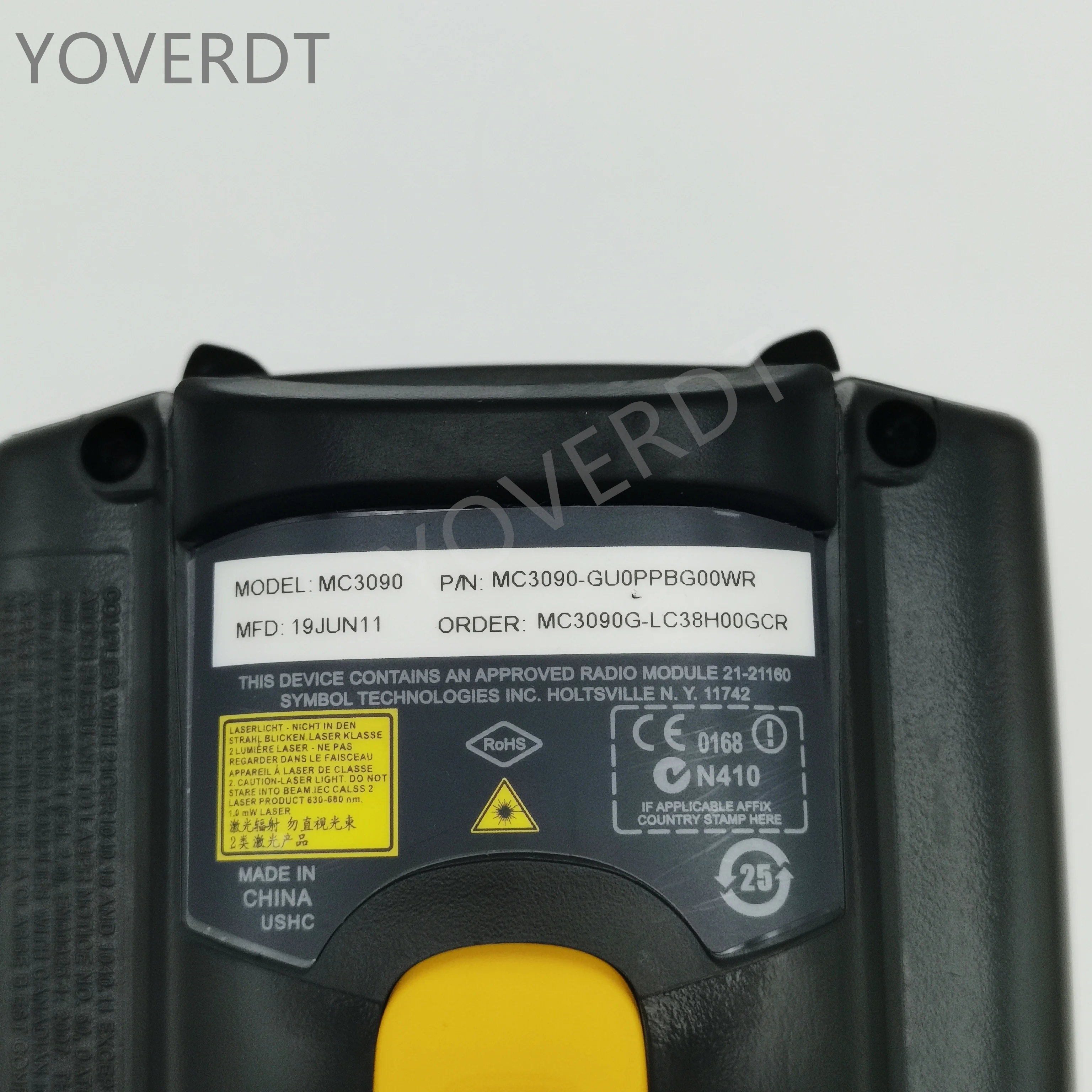 Motorola Symbol MC3090 MC3090-GU0PPBG00WR 1D  Laser SE950 38 Key Barcode Scanner (No Battery)