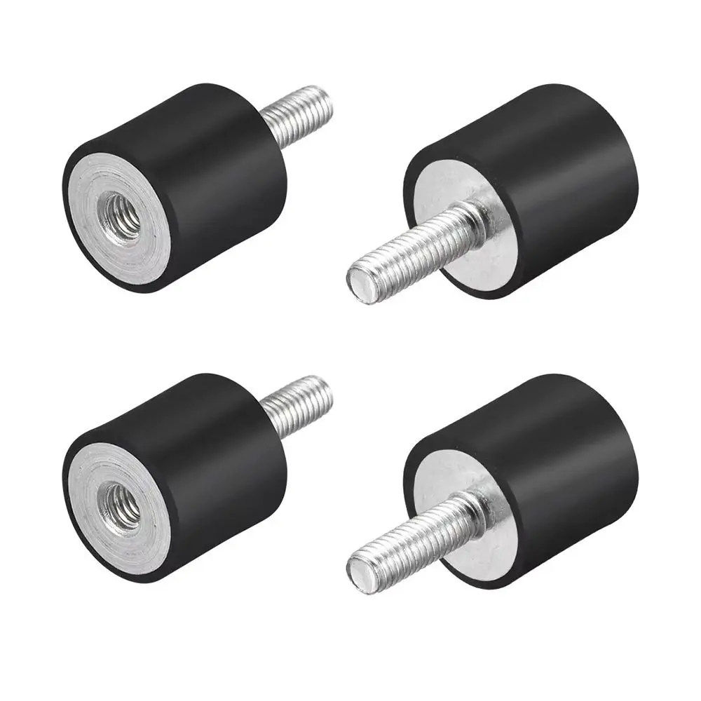 1Pcs Durable M4 M5 M6 M8 Rubber Shock Absorber Anti-vibration Male Thread Damper Mount VD Type Bobbin Mount Isolator Tool Parts