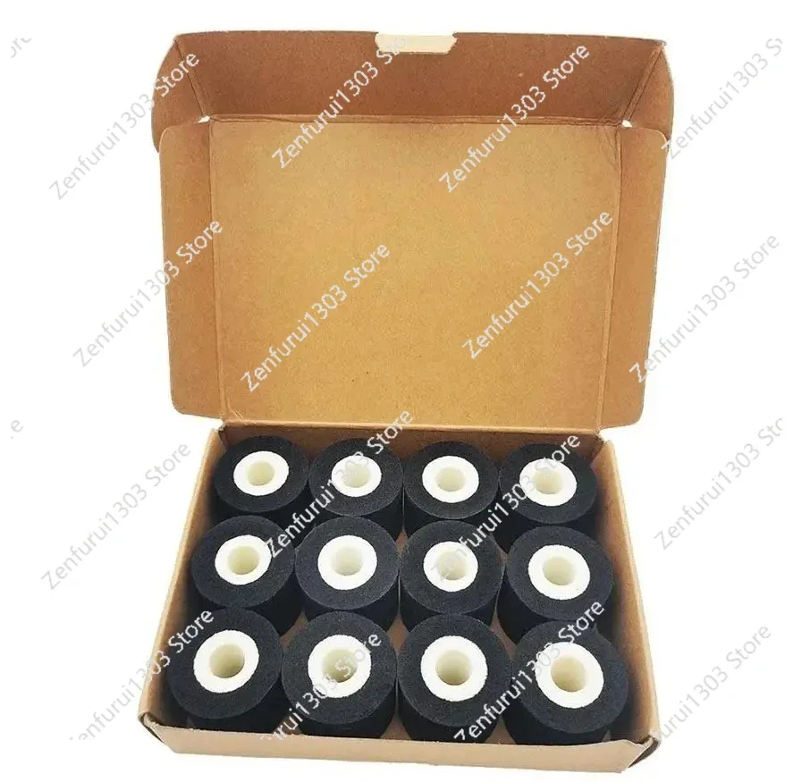 Black 36x16mm 36x32mm 36x36mm 36x40mm 36x35mm 40x40mm hot stamp coder ink roll for 380 coding sealing machine