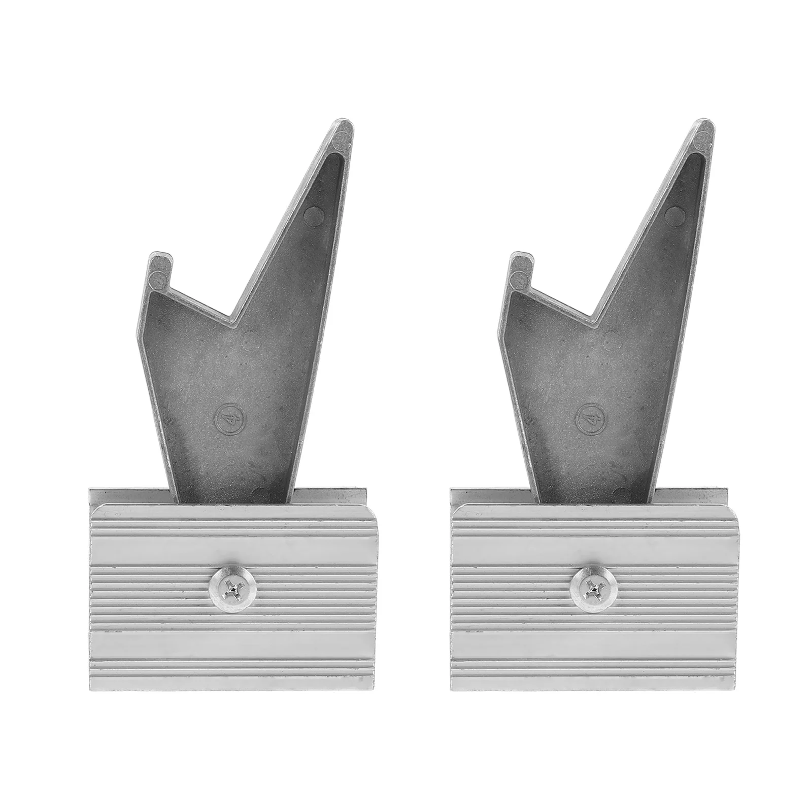 1Pair Aluminum Alloy Telescopic Rung Lock Kit Locking Spring Clips Limit Buckles Stable Household Ladder