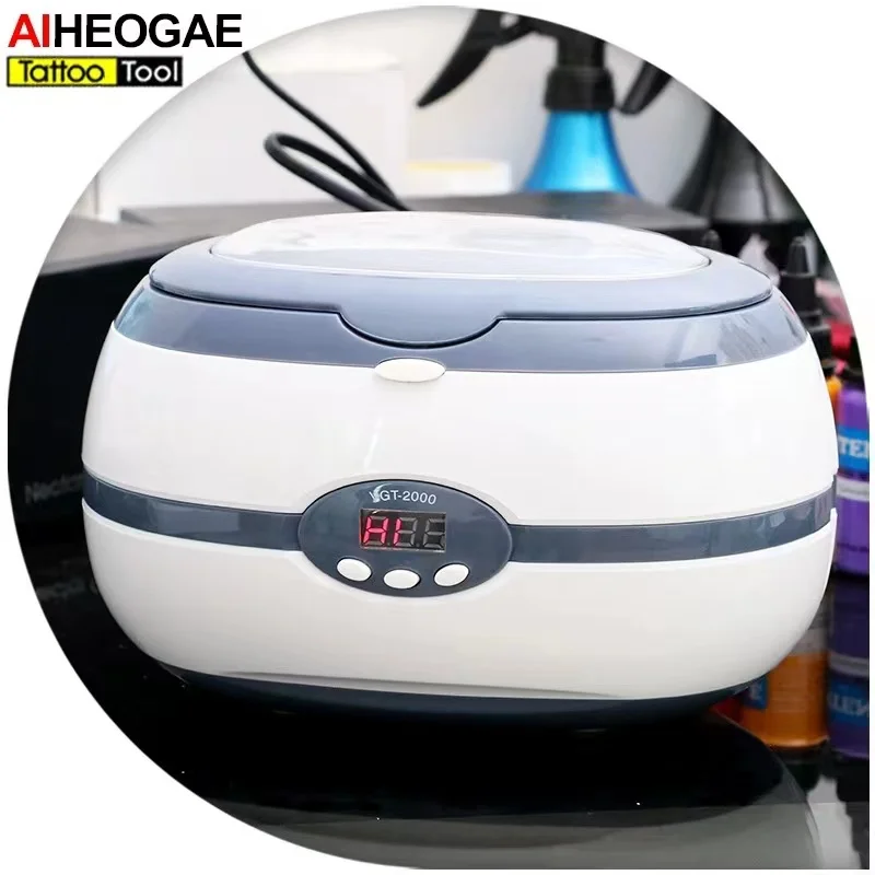 

High quality Digital ultrasonic cleaning machine clock, dentures, cell phone, glasses, jewelry, Tattoo supplies cleaning device