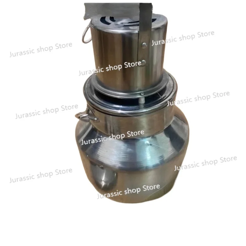 

Electric Milk Separator Milk Skim Ghee Machine Herdsman Household Mixer Stainless Steel Cream Machine