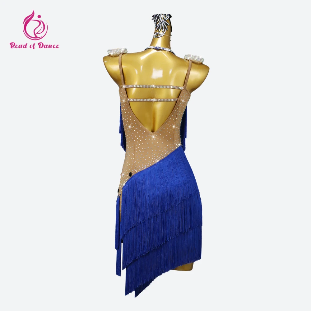 Woman Latin Dance American Costume For Girl 2026 Party Prom Competition Samba Parties Dress New Ballroom Suit Sexy Sport Clothes