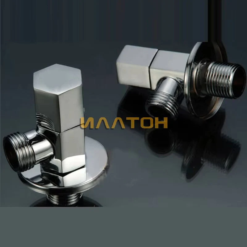 .,Bathroom copper mixing triangle valve, toilet triangle valve, basin control valve,YT-5125
