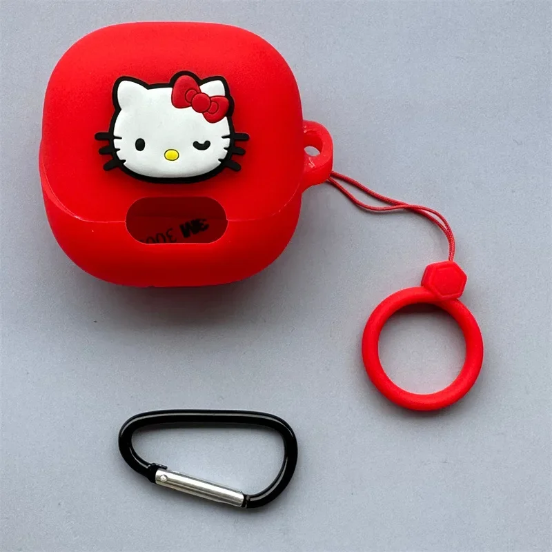 Cartoon Earphone Case for Anker Soundcore Liberty 4 NC Bluetooth Earphone Protective Silicone Soft Cover For Liberty 4 NC Cases - view 3