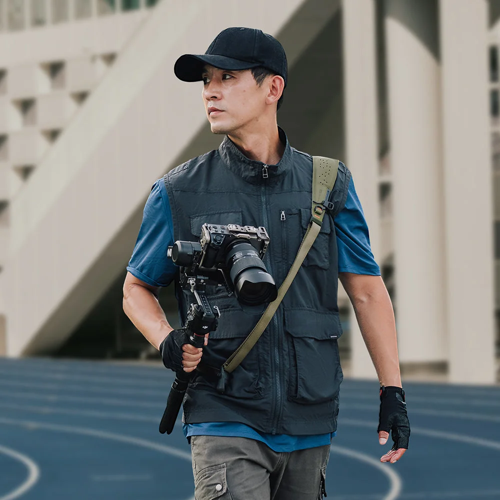 PGYTECH Camera Strap Pro Quick Release Derma Adjustable Shoulder Neck Strap Heavy Duty Carrying Belt For Mirrorless DSLR Cameras