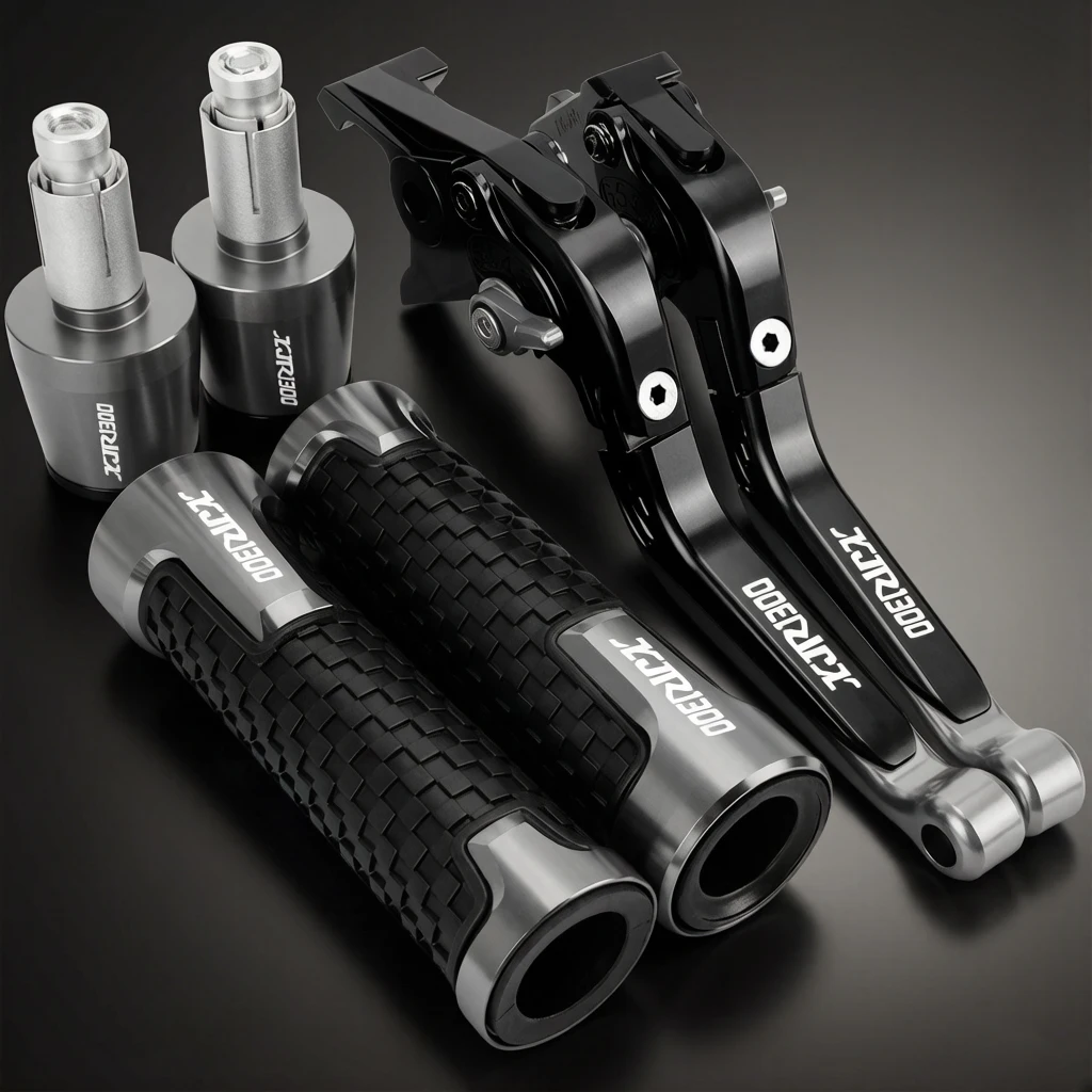 

Для мотоцикла YAMAHA XJR1300 1995-2003: ручки руля 7/8" (22 мм), наконечники руля, рычаги тормоза и сцепления