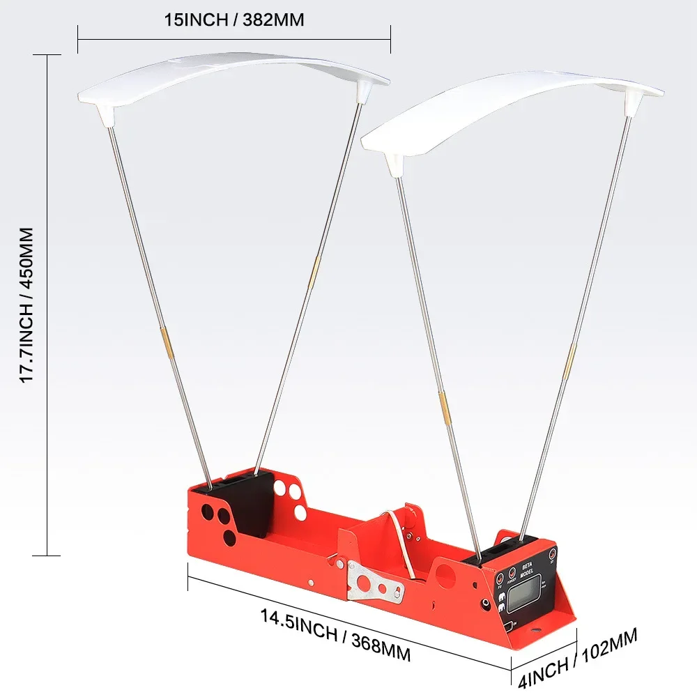 100-9999 fps Speed meter for Shooting Chronograph speed Meter Velocimetry Slingshot bullet Speed Measuring tool foldable