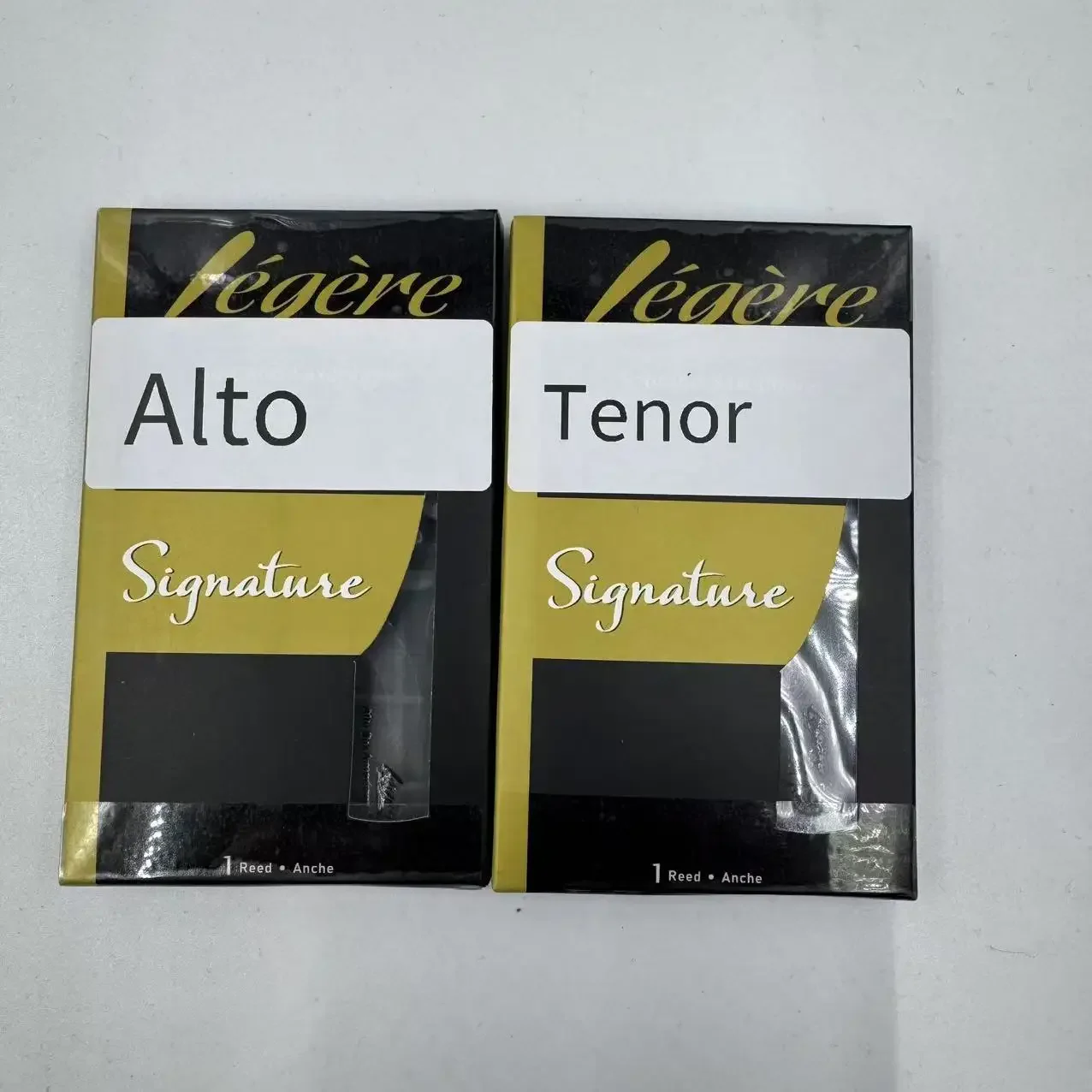 1 Pcs Synthetic Resin Sax Reeds For Legere Signature Master Type Alto Tenor Soprano Saxophone Resin Reed