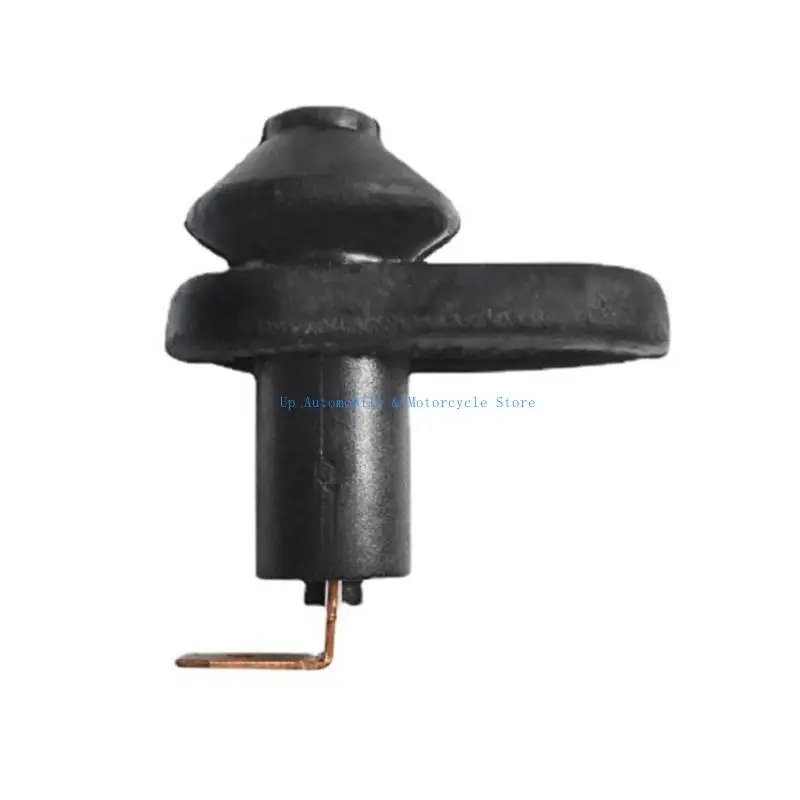 270E العالمي سيارة السيارة الداخلية الباب ضوء لافت للانتباه مفتاح لمبة زر السيارات الداخلية ضوء مفتاح لمبة زر أسود #3