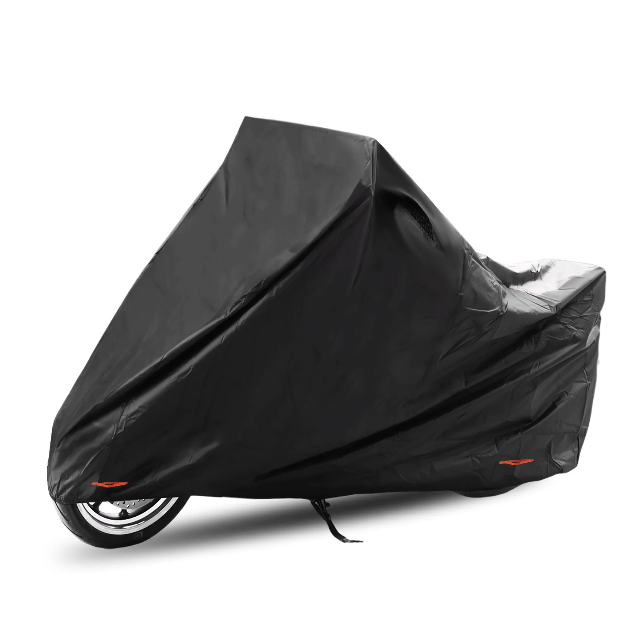 UXCELL Motorcycle Cover 301D-PU Black for Honda CT125 Hunter Cub 2020-2023
