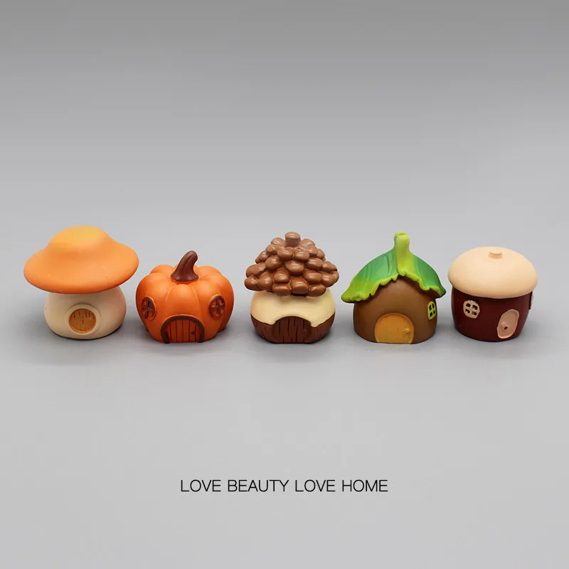 So Boring! Place A Few Miniature Houses For Healing And Relaxation On Your Computer Desktop Japanese-Style Workstation Office