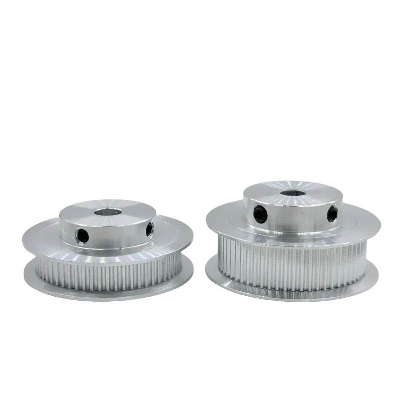 2GT Timing Belt and Pulley Set 12T 60T Synchronou Wheel 2M Toothed Synchronization Belt Width 6/10MM Aperture 3-12mm 3D Printer