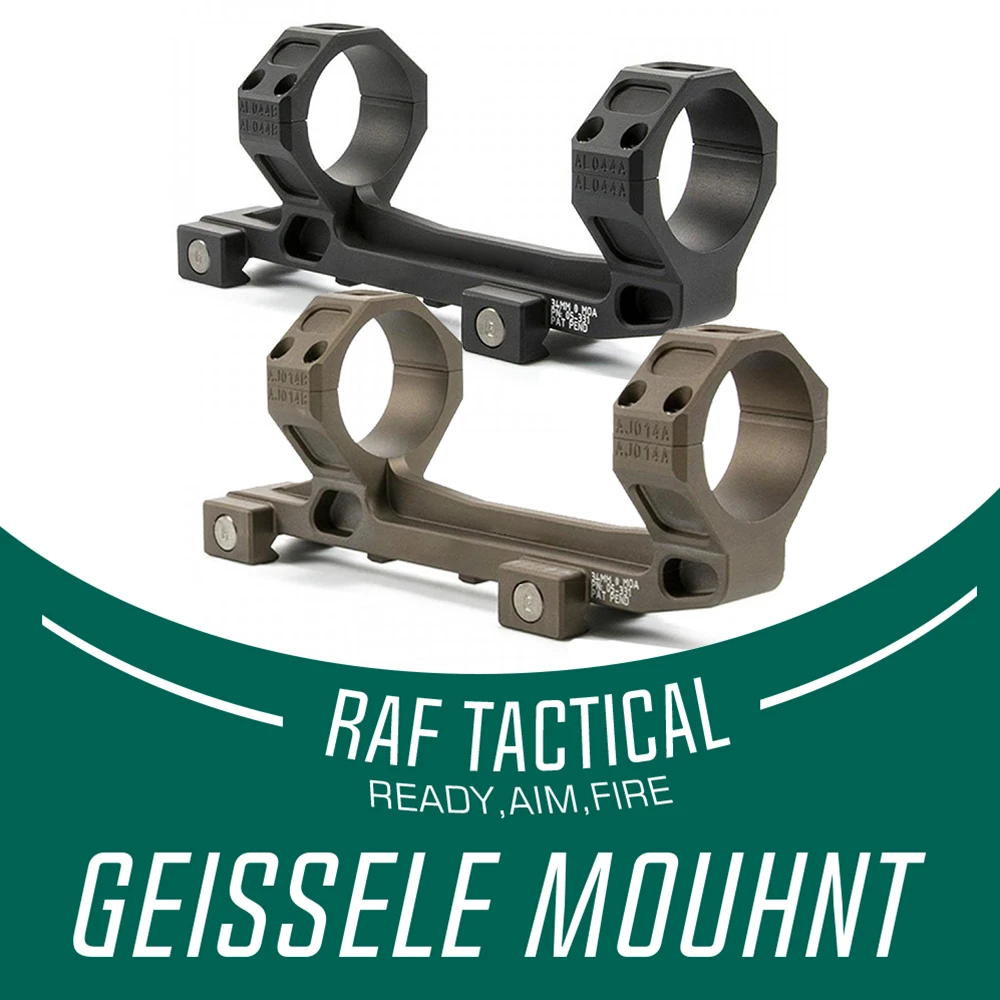 GE Mount 1.54/1.93Inch Height Scope Mount 30MM Tube GE Riflescope Mount 0MOA AR-15/M4 With Original Mark Fit 20mm Picatinny Rail