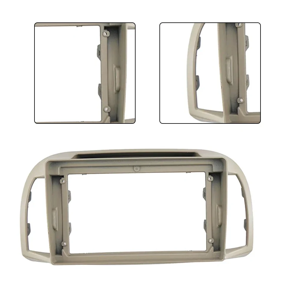 

Car Radio Tereo Casing Frame For Nissan For March And For Micra For K12 Models From 2002 To 2010 Car Radio Speaker Housing Frame
