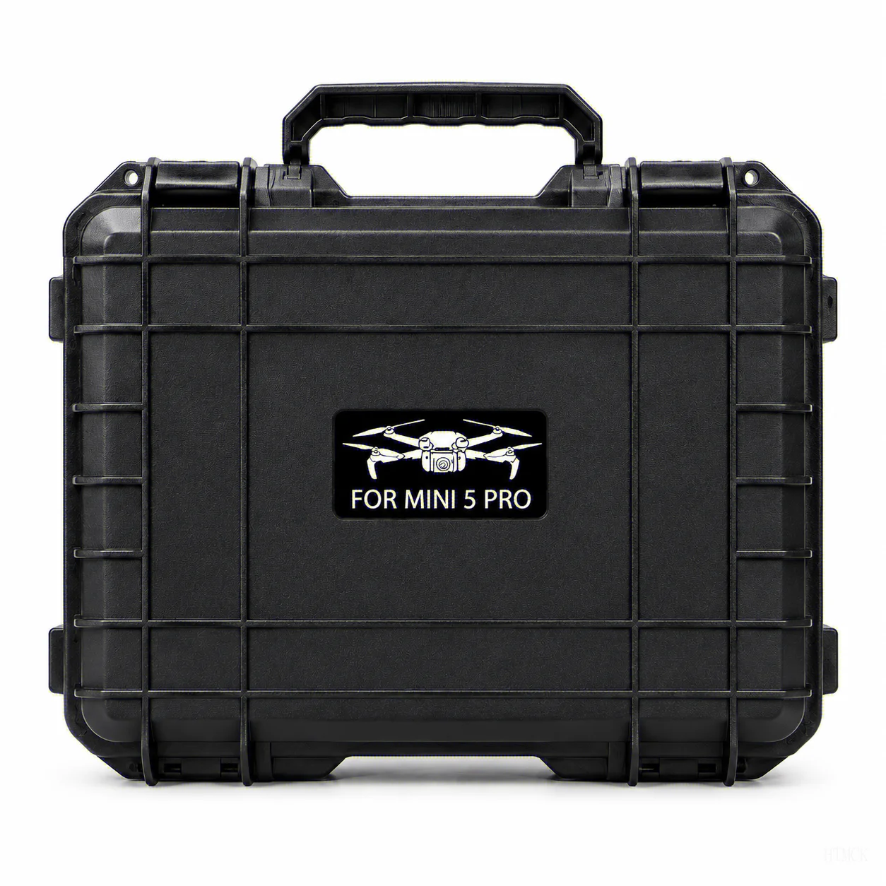 HTMCK Suitable for DJI Mini 5 Pro Storage Case, Mini 5 Pro Explosion-Proof Case, Portable Hard-Shell Large Capacity Case gallery 3