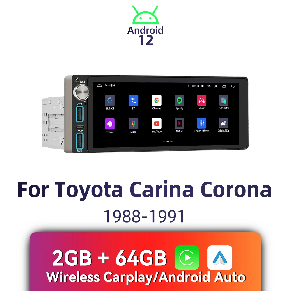 Carplay Autoradio 6…