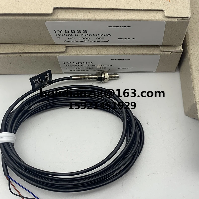 

Brand new off the shelf IY5033 IYB30,8-APKG/V2A New proximity switch sensor